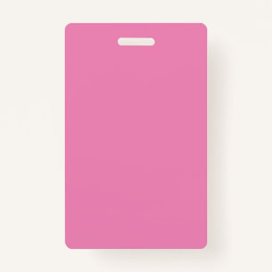 Pink #EF8484, Cadillac Pink ID Badge