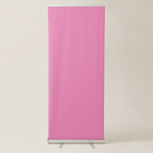 Pink #EF8484, Cadillac Pink Retractable Banner