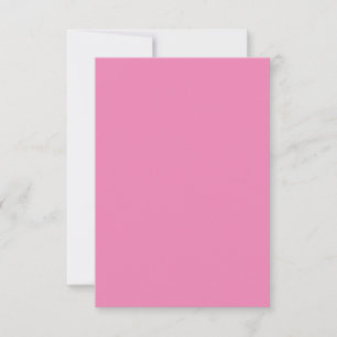 Pink #EF8484, Cadillac Pink RSVP Card