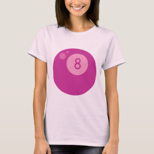 Pink Eightball T-Shirt