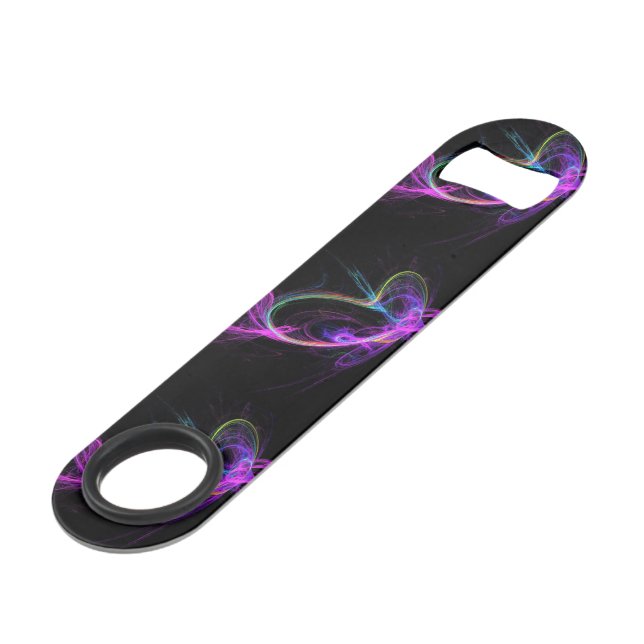 Pink Electric Fractal (Back Angled)