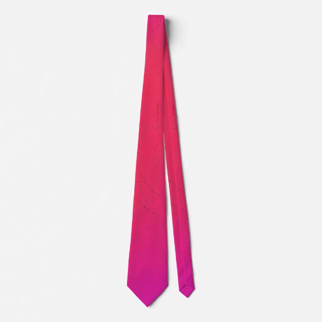 🌸 Pink Elegance Neck Tie - Stylish & Chic! 💖. (Front)