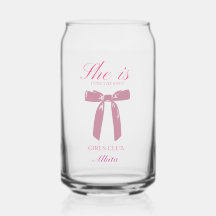 pink elegant coquette bachelorette party