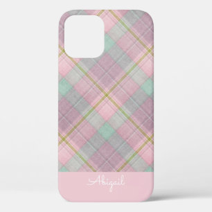Pink Elegant Script Case-Mate iPhone Ca iPhone 12 Case
