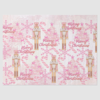 Pink Elegants Tissue Paper