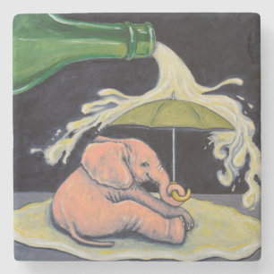 Pink Elephant coaster