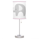 Pink Elephant Lamp