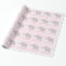 Pink Elephant Personalised Wrapping Paper