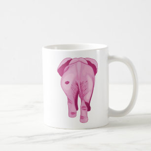Pink Elephant SWAK Coffee Mug