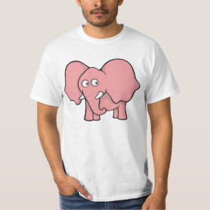 Pink elephant T-Shirt