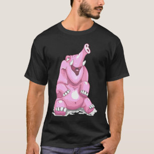 Pink Elephant T-Shirt