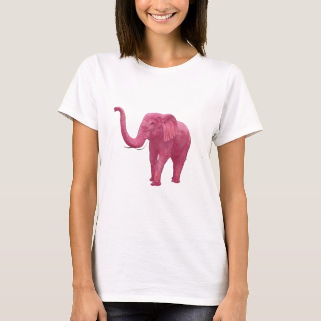 pink_elephant T-Shirt (Front)