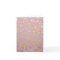 Pink Embroidered Flowers