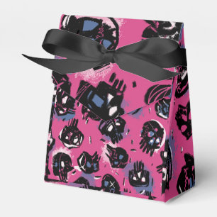 Pink emo scull Crafts & Party Supplies Packaging   Favour Box