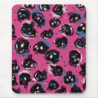 pink emo scull Electronics Computer & Laptop