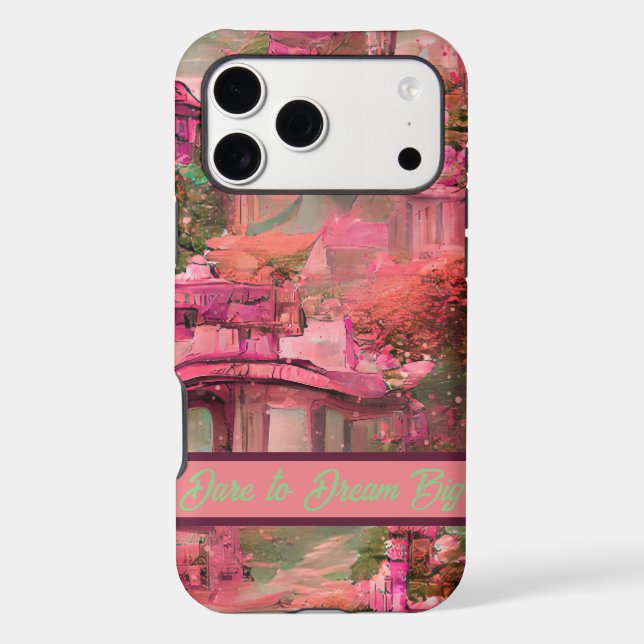 Pink Enchanting Fantasy Forest  (Back)