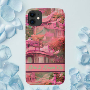 Pink Enchanting Fantasy Forest iPhone 11 Case