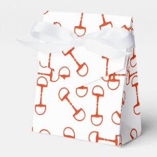 Pink Equestrian Horse Bits Favour Box