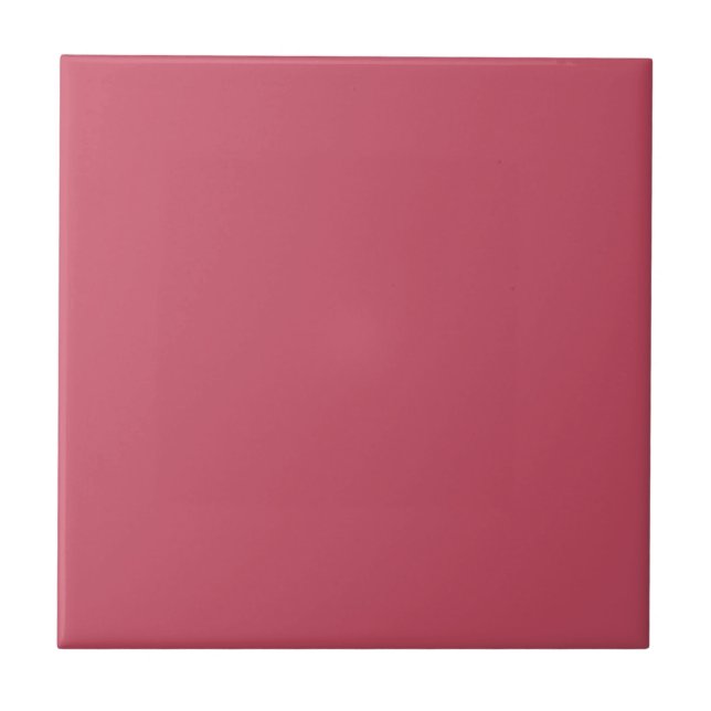 Pink Eros Goddess Square Kitchen and Bathroom Tile (Front)