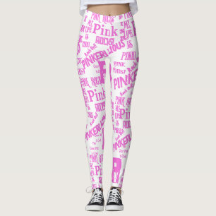 PINK EVERYTHING LEGGINGS