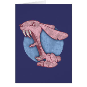 Pink Evil Bunny