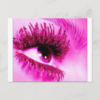Pink Eye Postcard