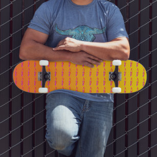 Pink Eye skateboard