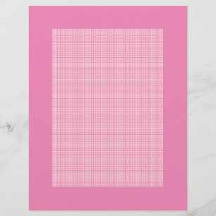 Pink fabric scrapbook paper design