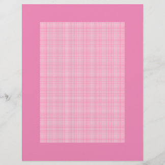 Pink fabric scrapbook paper design