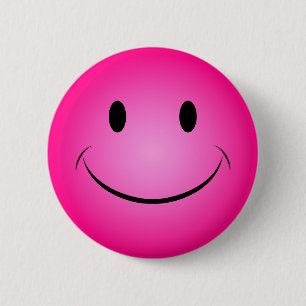 Pink Face Button