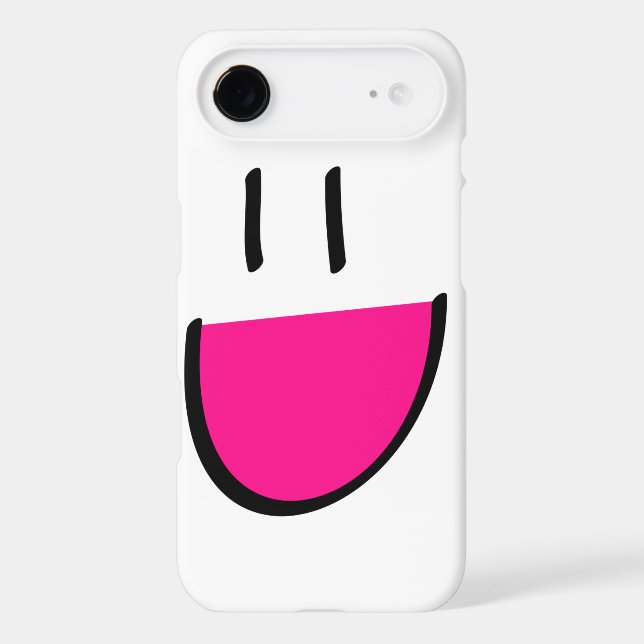 Pink Face iPhone 6 Plus Case (Back)