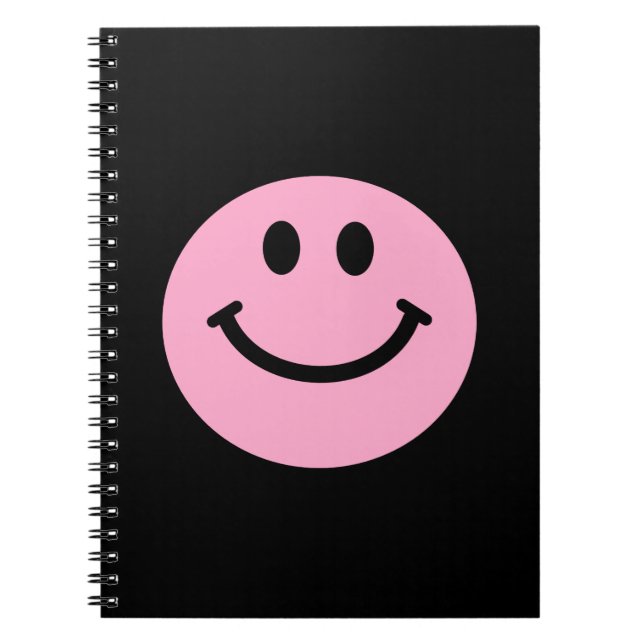 pink face notebook (Front)