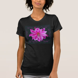 PINK FAERYLAND by SHARON SHARPE T-Shirt