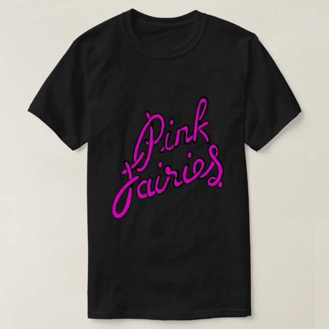 Pink Fairies Classic T-Shirt (Design Front)