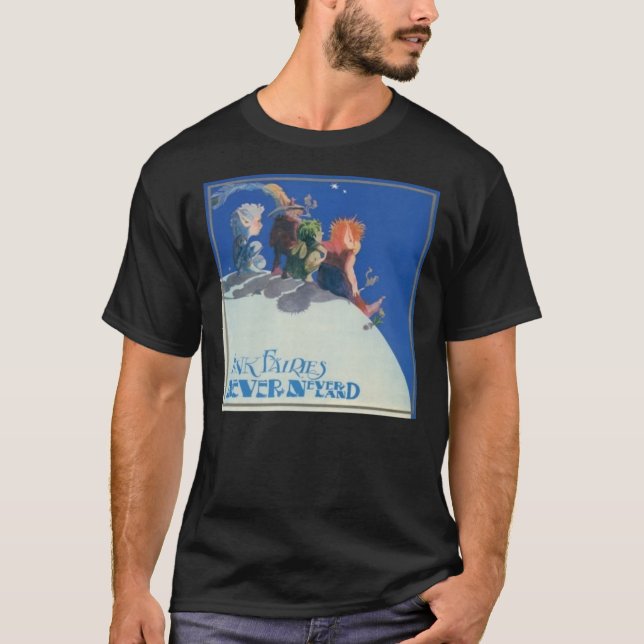 Pink Fairies Never Never Land Classic T-Shirt (Front)