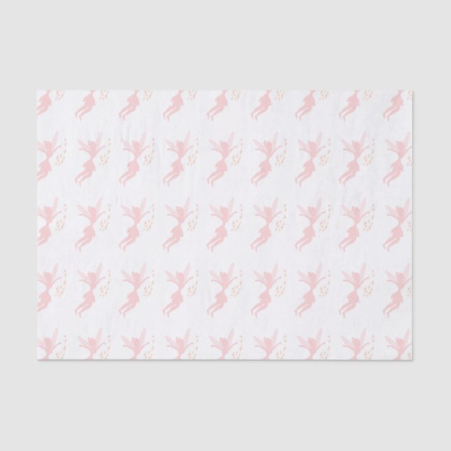 Pink Fairies Tissue Paper (Front)