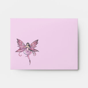 Pink Fairy A2 Envelopes for Invitations
