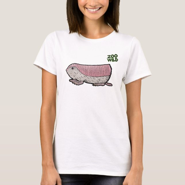 Pink Fairy Armadillo T-Shirt (Front)