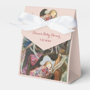 Pink Fairy Baby Blessings Baby Shower Favour Box