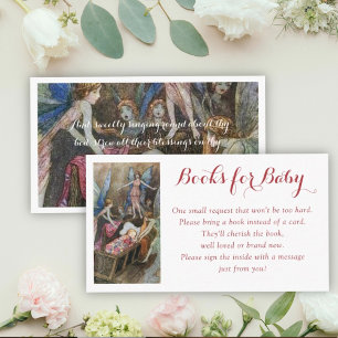 Pink Fairy Baby Blessings Books for Baby  Enclosure Card