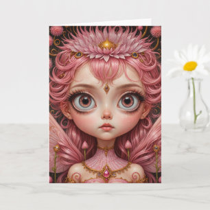 Pink Fairy Card