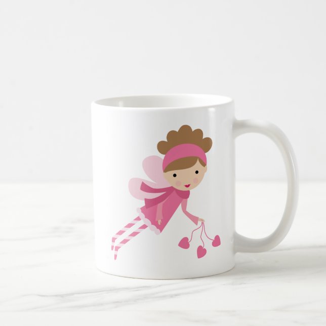 Pink Fairy Coffee Mug (Right)