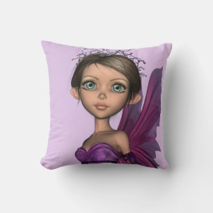 Pink Fairy Cushion