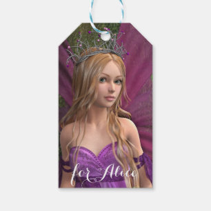Pink Fairy Gift Tags