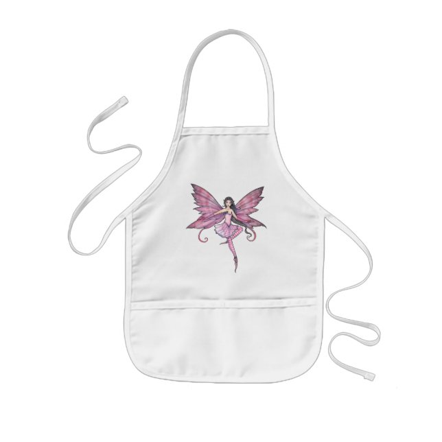 Pink Fairy Kids Apron Fairy Dancer (Front)