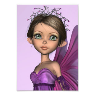 Pink Fairy Photo Print