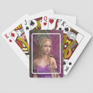 Pink Fairy Playing Cards