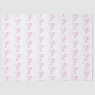 Pink Fairy Tissue Paper