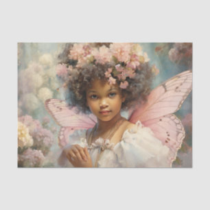 Pink Fairy Tissue Paper