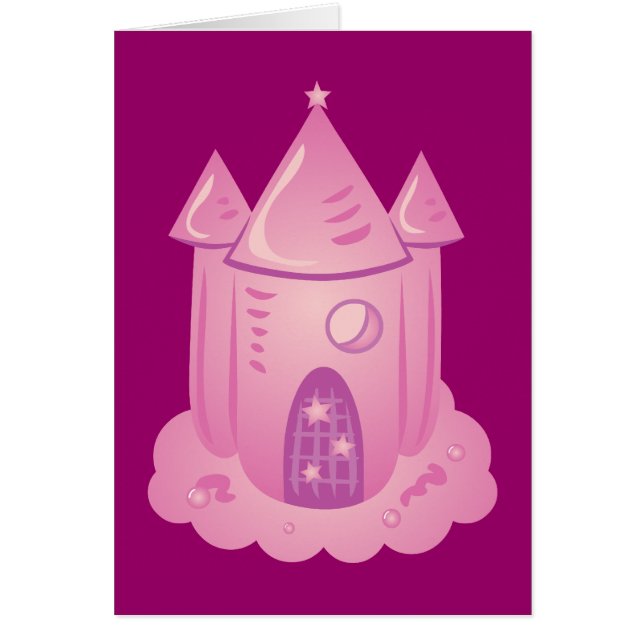 Pink Fairytale Castle (Front)